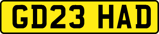 GD23HAD