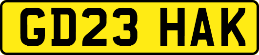 GD23HAK