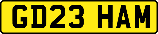 GD23HAM