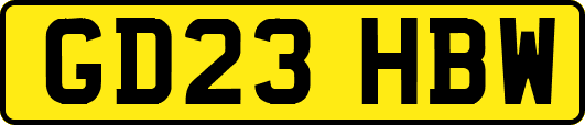 GD23HBW
