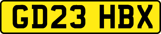 GD23HBX