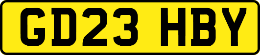 GD23HBY