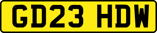 GD23HDW