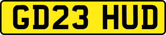 GD23HUD