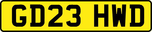 GD23HWD