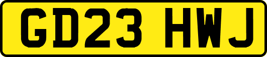GD23HWJ