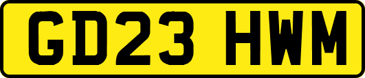 GD23HWM