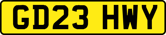 GD23HWY