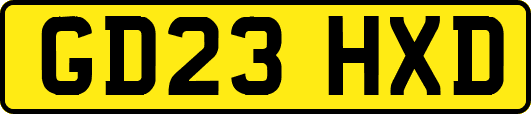 GD23HXD
