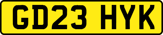 GD23HYK