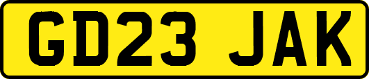GD23JAK