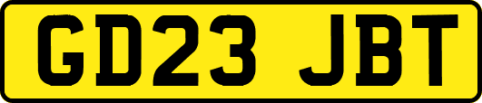 GD23JBT
