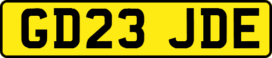 GD23JDE