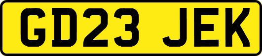 GD23JEK