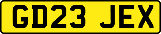 GD23JEX