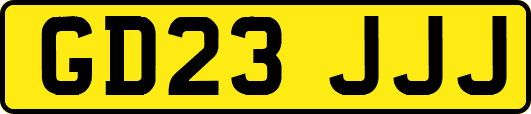 GD23JJJ