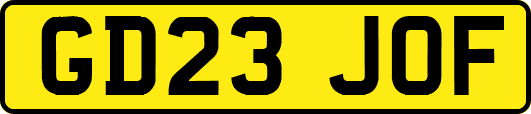 GD23JOF
