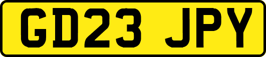 GD23JPY