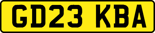 GD23KBA