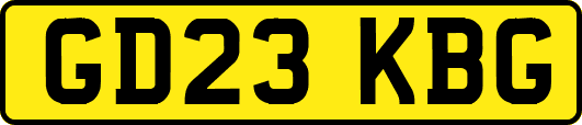 GD23KBG