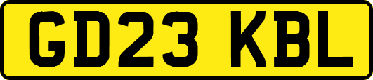 GD23KBL