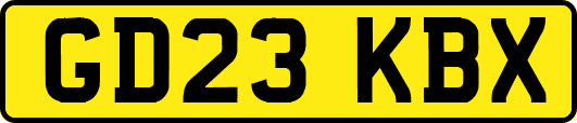 GD23KBX