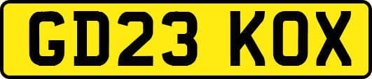 GD23KOX