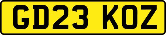 GD23KOZ