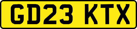 GD23KTX