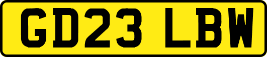 GD23LBW