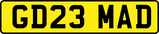 GD23MAD
