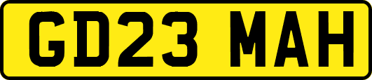 GD23MAH