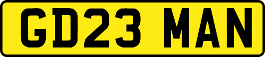 GD23MAN