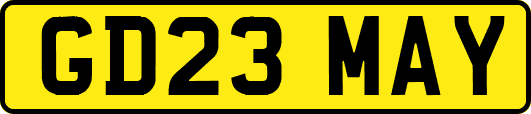 GD23MAY