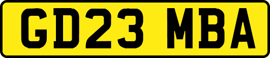 GD23MBA