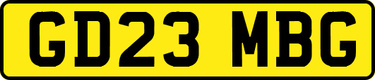 GD23MBG
