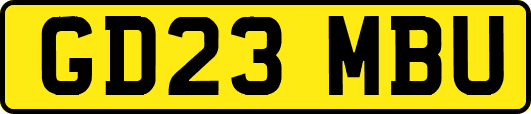 GD23MBU