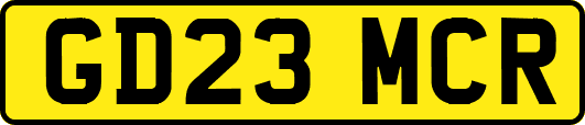 GD23MCR
