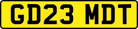 GD23MDT