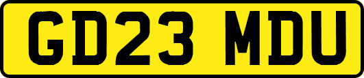 GD23MDU
