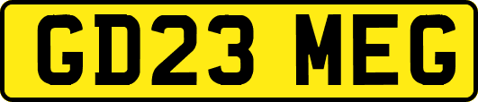 GD23MEG
