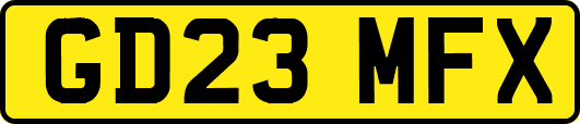 GD23MFX