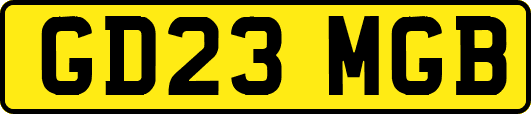 GD23MGB