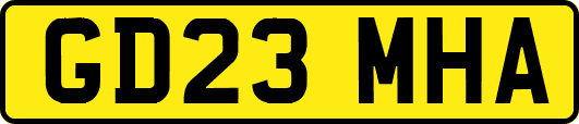 GD23MHA
