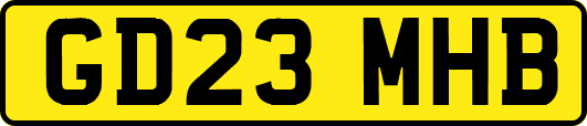 GD23MHB