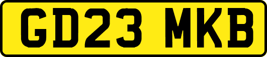 GD23MKB