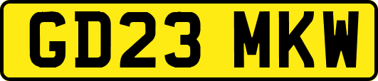 GD23MKW