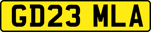 GD23MLA