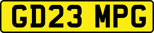 GD23MPG