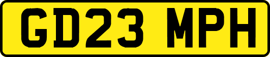 GD23MPH